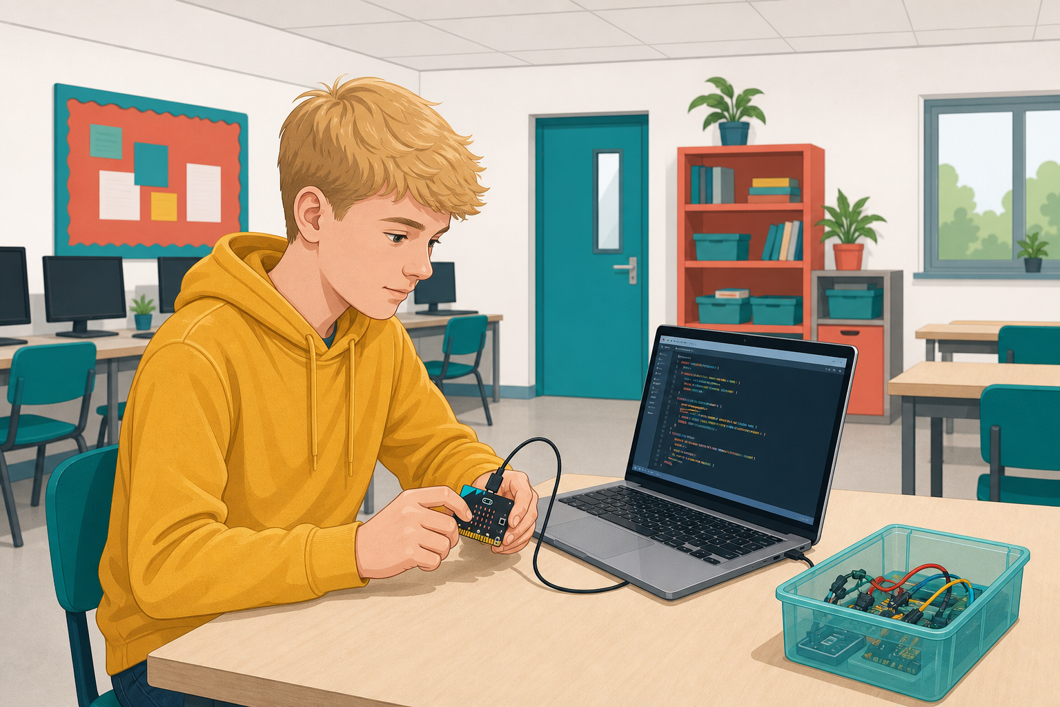 Illustration for Start: what we're building