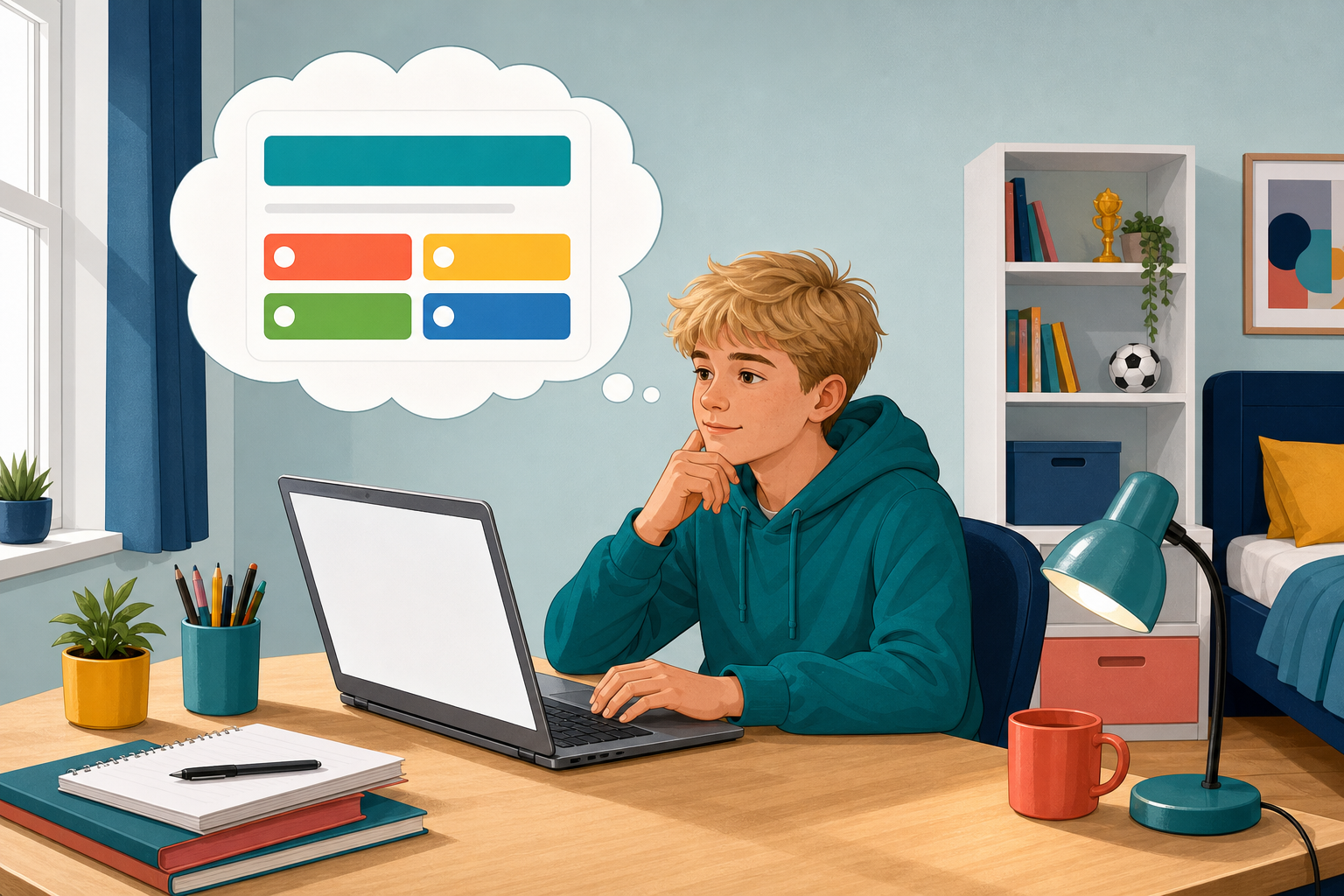 Illustration for Start: what we're building