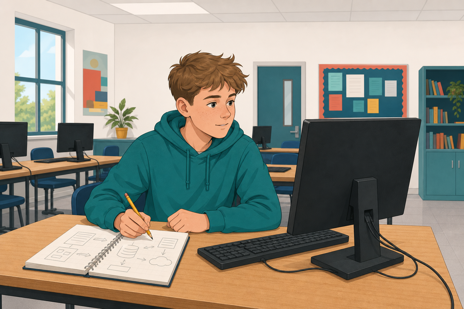 Illustration for Start: what we're building