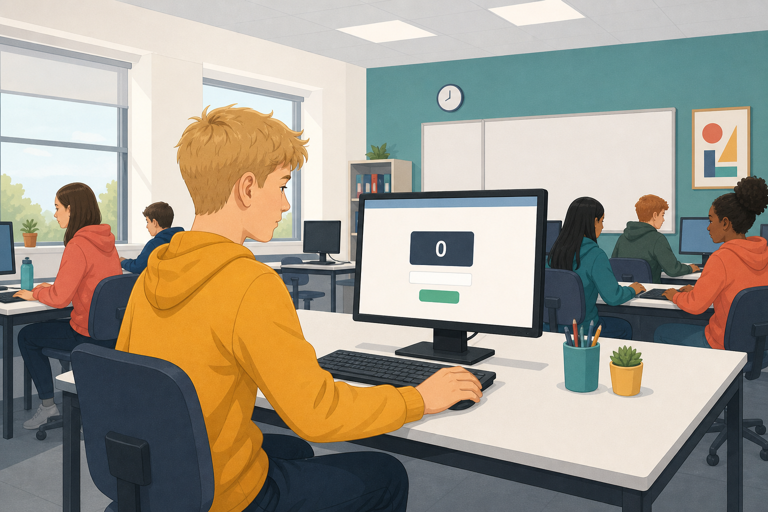 Illustration for Start: what we're building