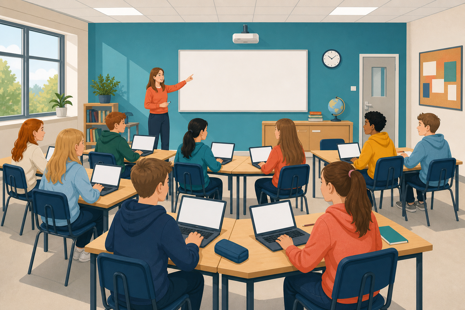Illustration for Examine and discuss