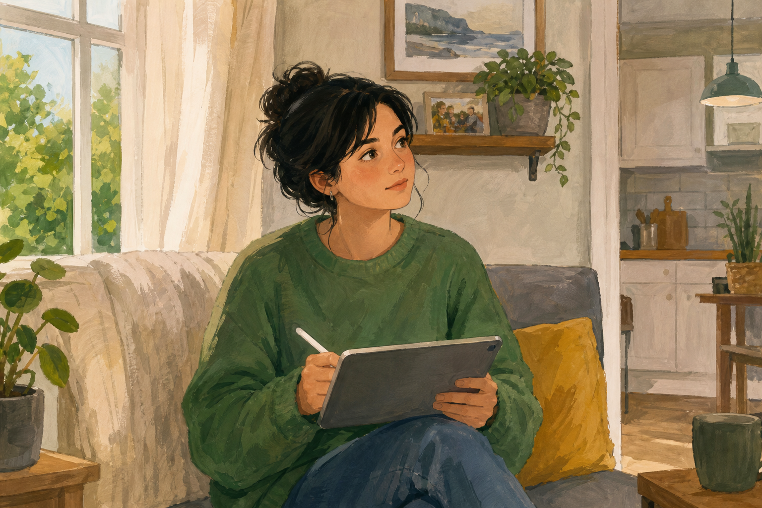 Illustration for Last year we counted. This year we ask where they are from