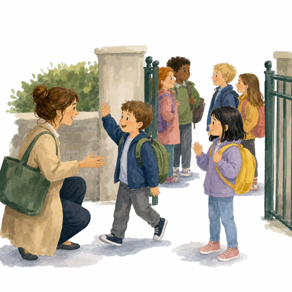 Illustration for Friend or principal?