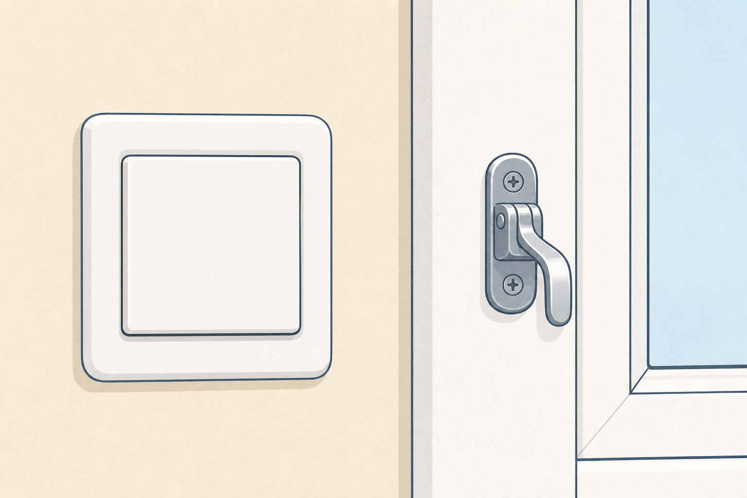 Everyday fittings someone invented, shown close, to start STEM eyes
