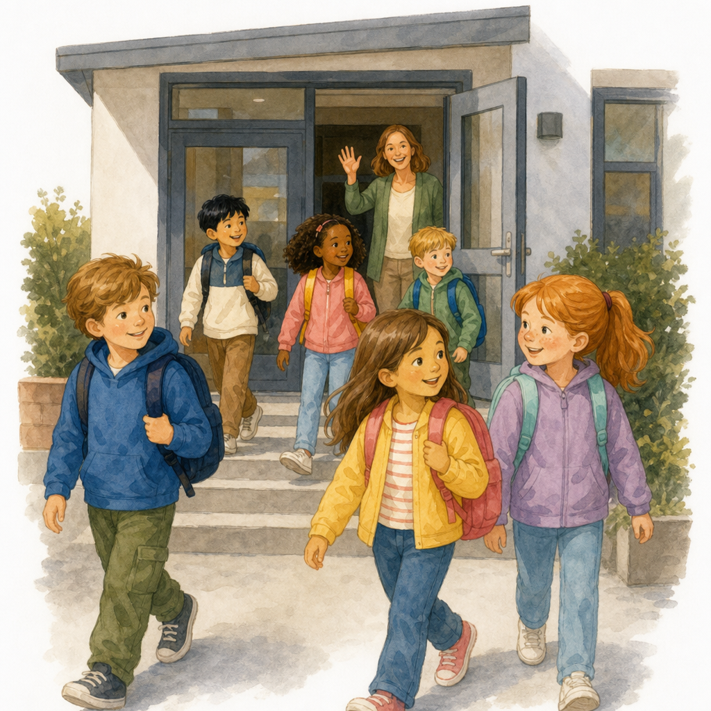 Illustration for Stuck at the end