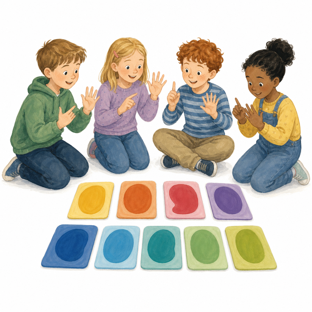 Illustration for Three ways to count to ten