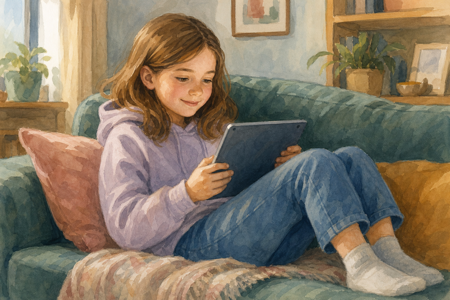 Illustration for No words allowed