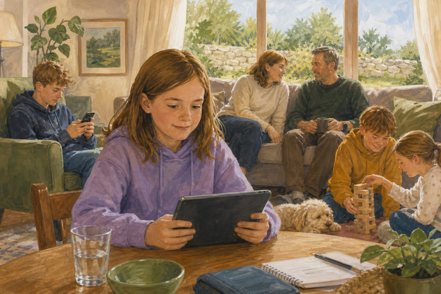 Illustration for Where is Irish spoken every day?