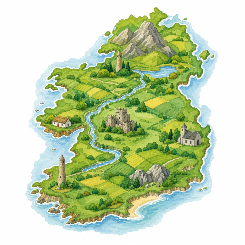 Illustration for What language is our town's name in?