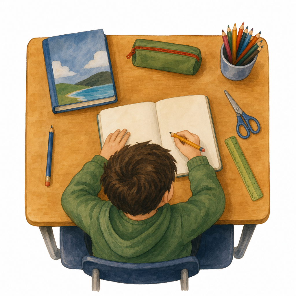 Illustration for Already on your desk
