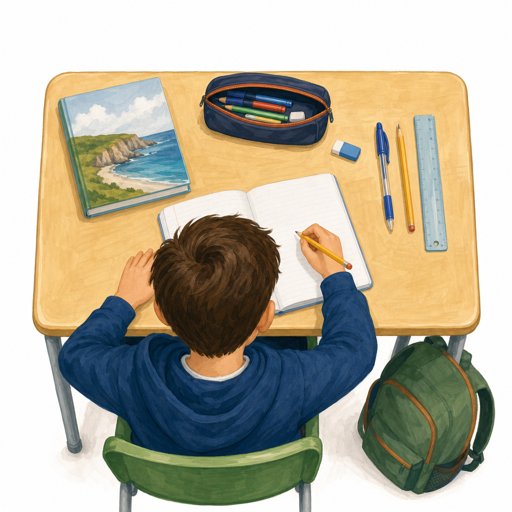 Illustration for Already on your desk