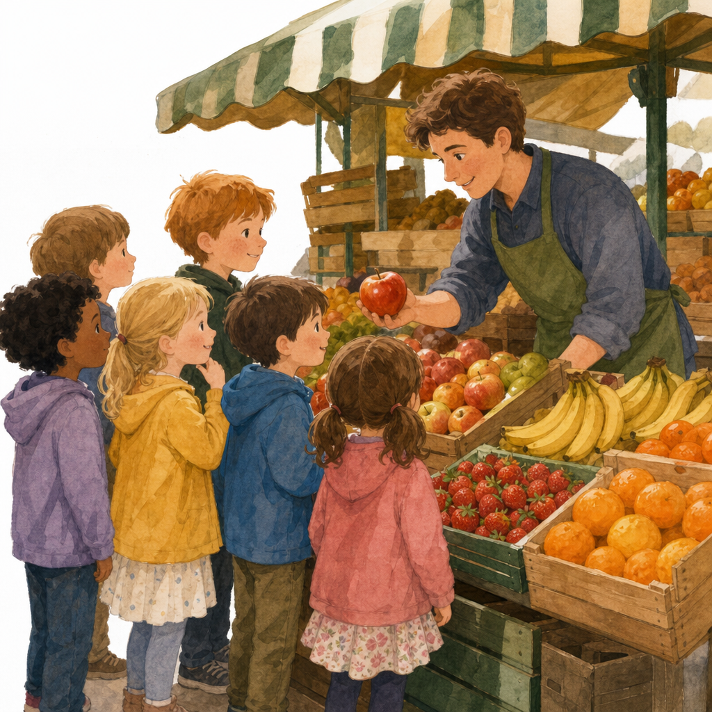Illustration for A fruit you already know