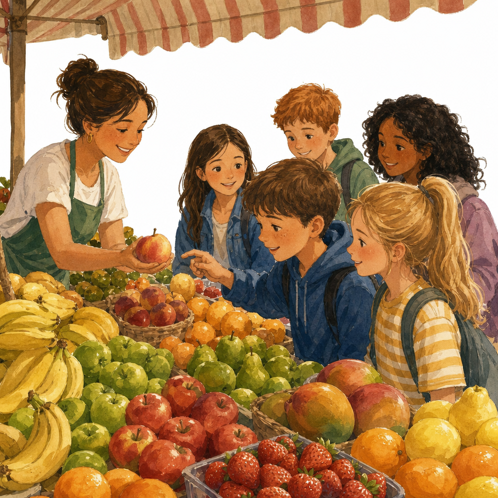 Illustration for A fruit you already know