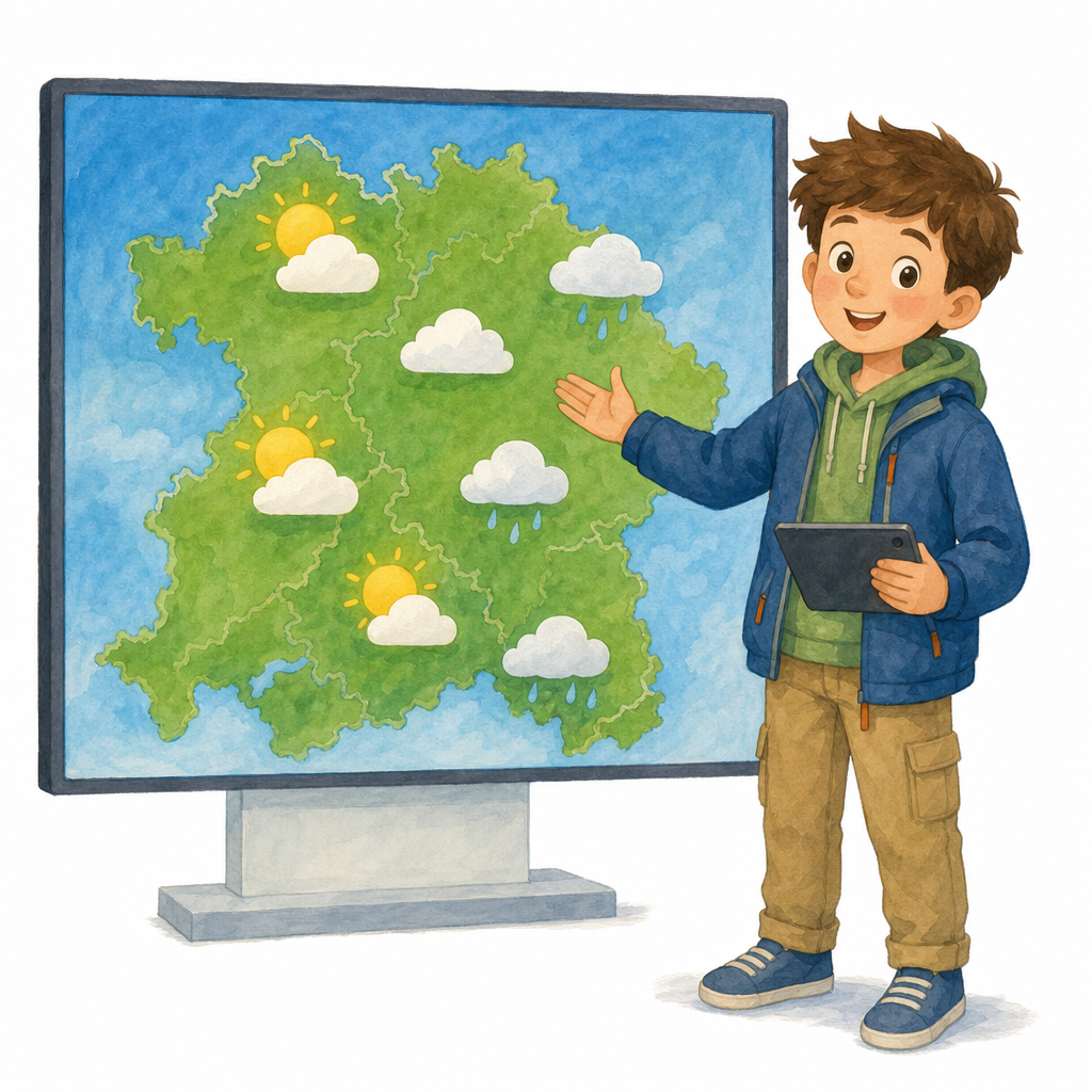 Illustration for One-sentence forecast