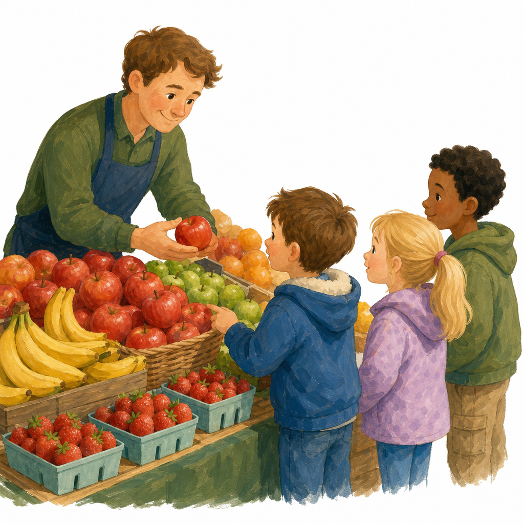 Illustration for A fruit you already know