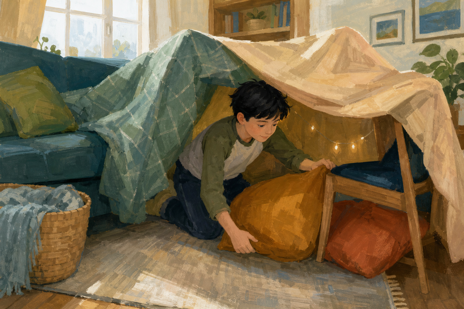 Illustration for More forts than schools