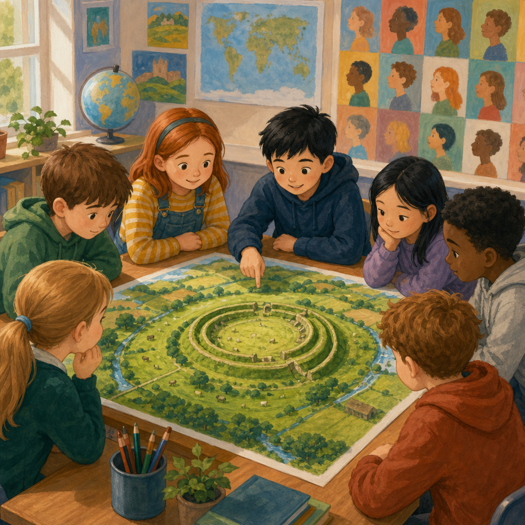 Illustration for More forts than schools