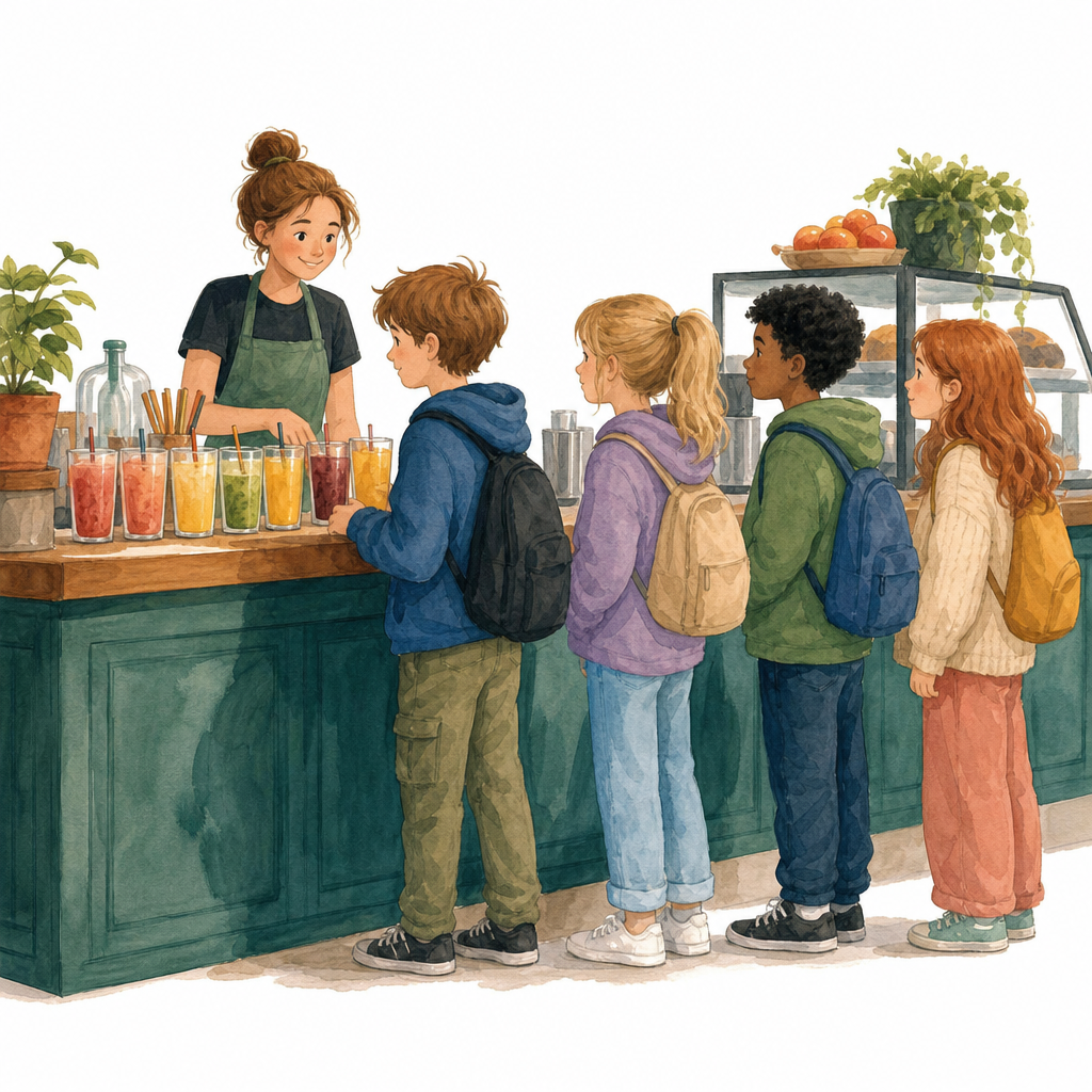 Illustration for What would you order?