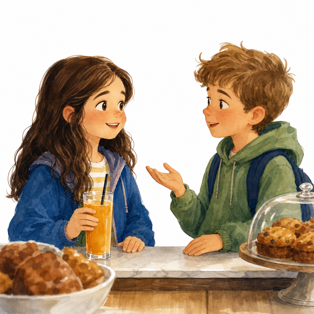 Illustration for Please makes the difference