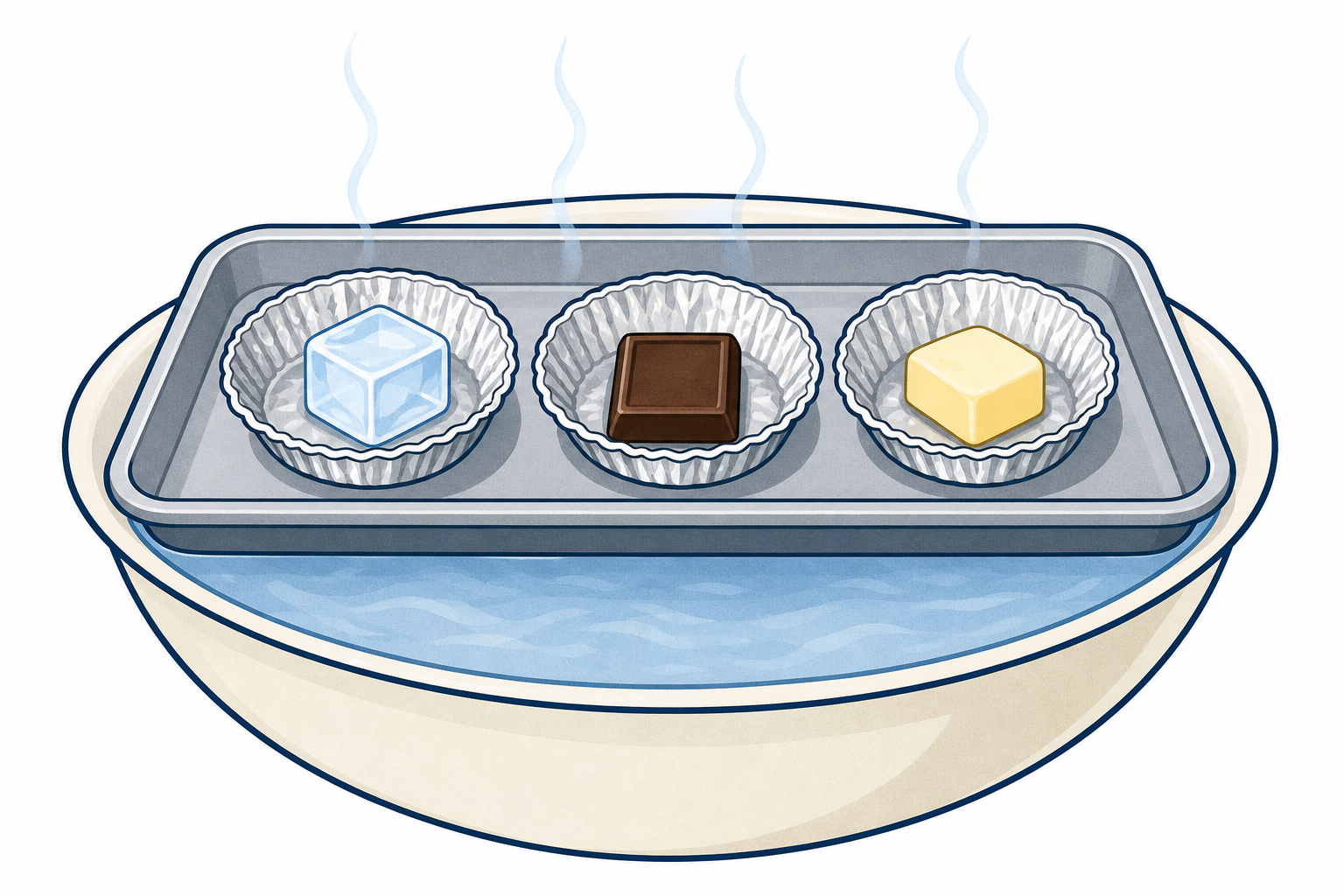 The teacher's warming apparatus so children know what they are watching