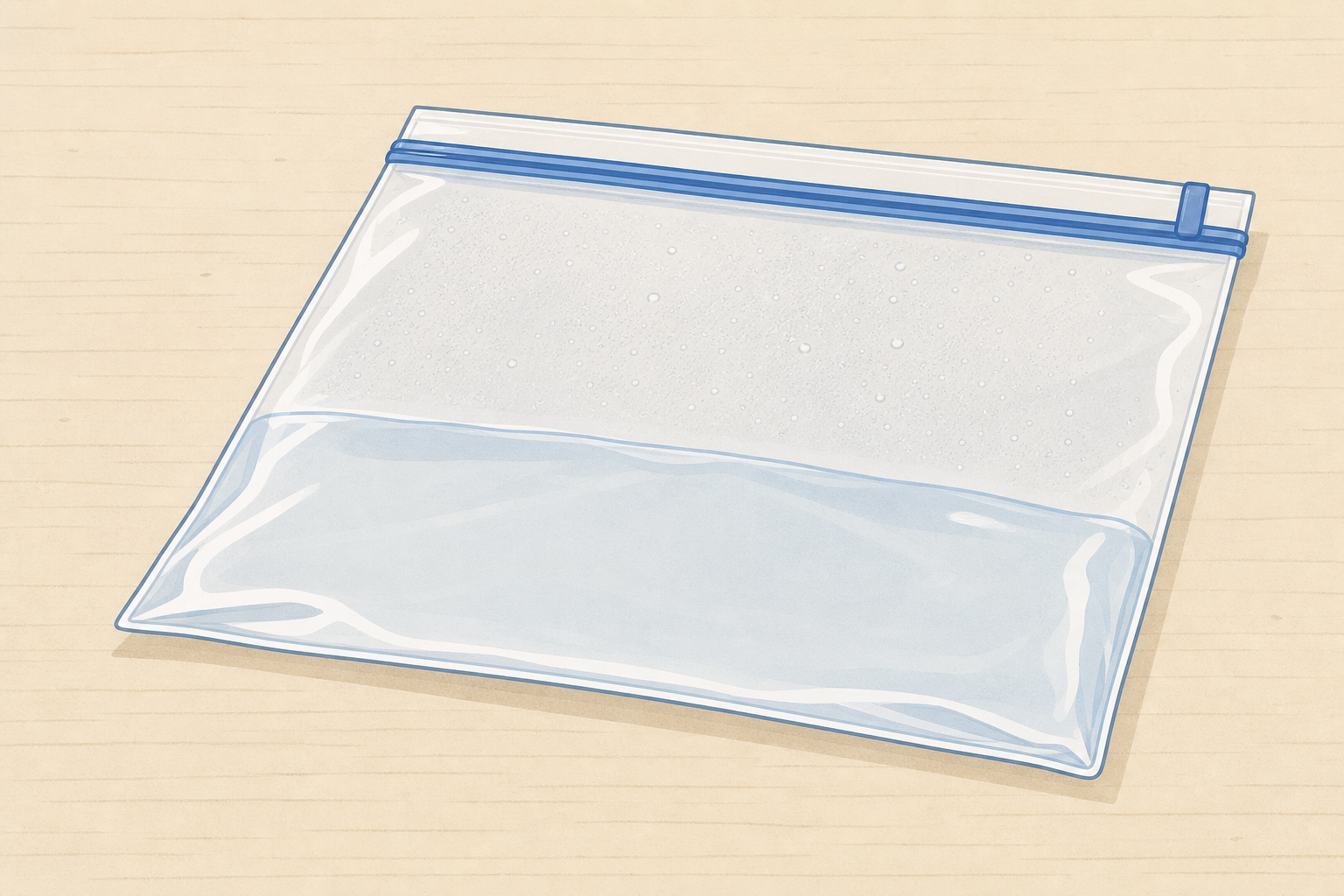 The teacher's second sealed container, a new piece of apparatus