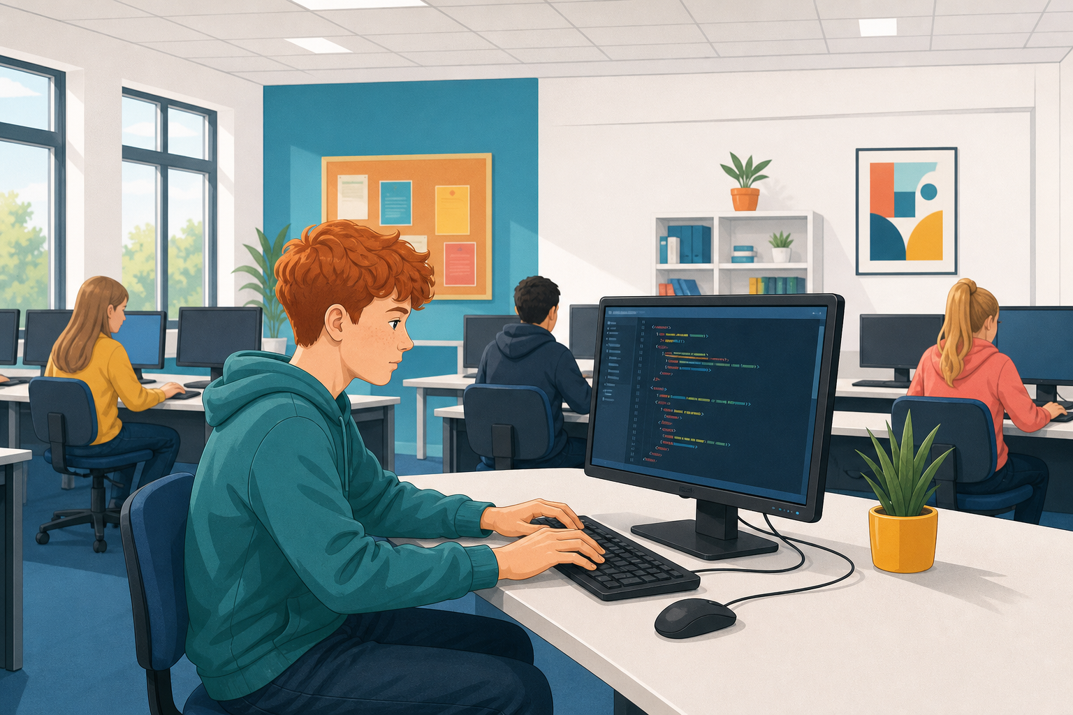 Illustration for Start: what we're building