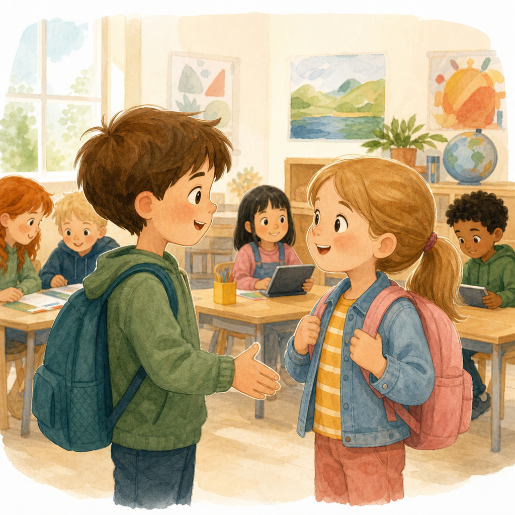 Illustration for Twenty seconds about you