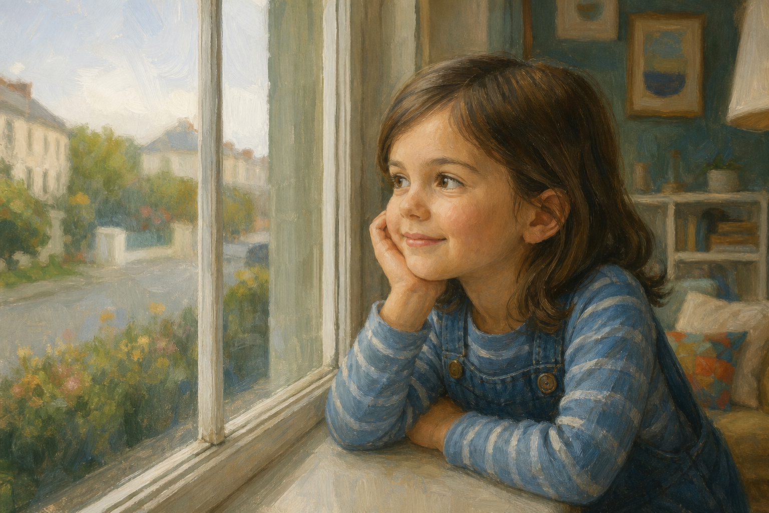 Illustration for Name it from the window