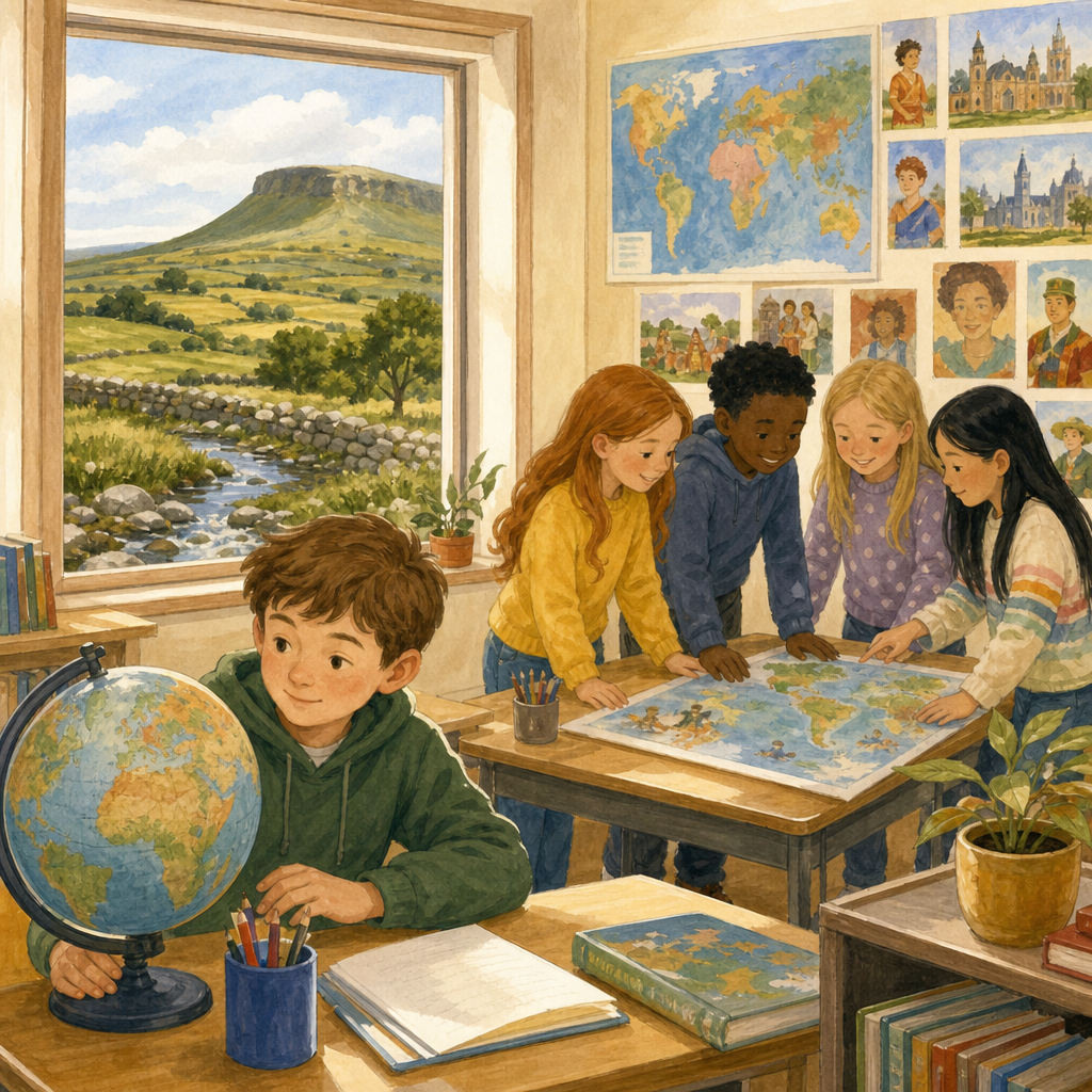 Illustration for Name it from the window