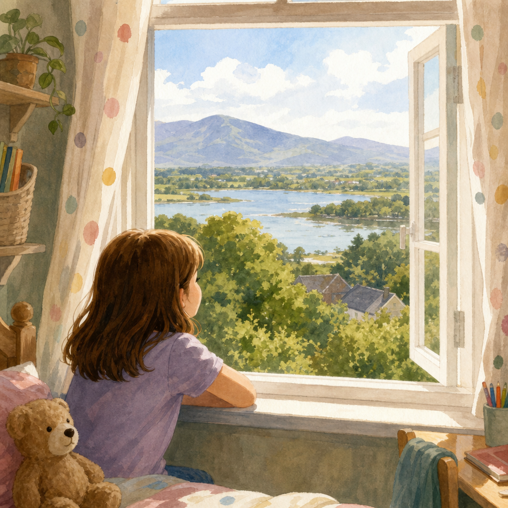 Illustration for The view from your window