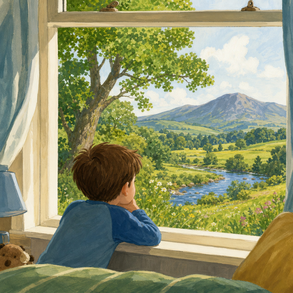 Illustration for The view from your window