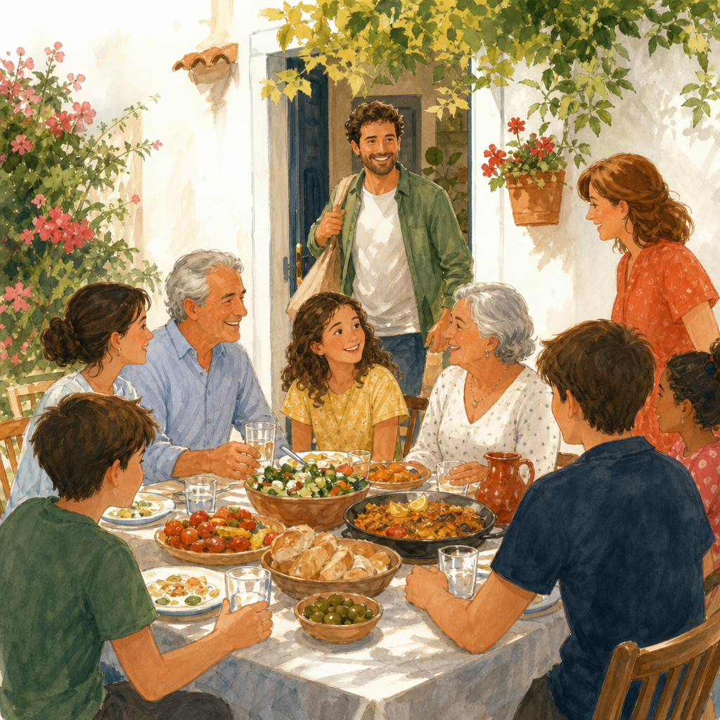 Illustration for Who is in your house?