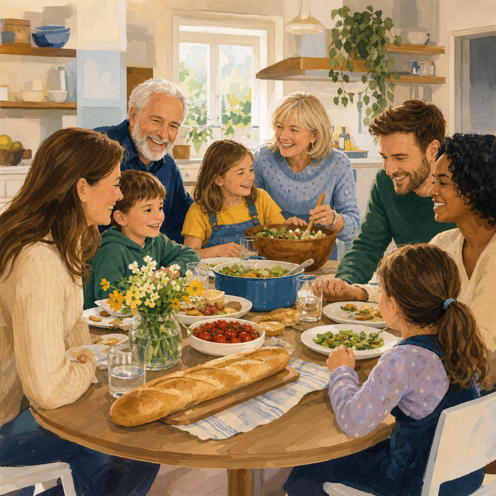 Illustration for Who is in your family?