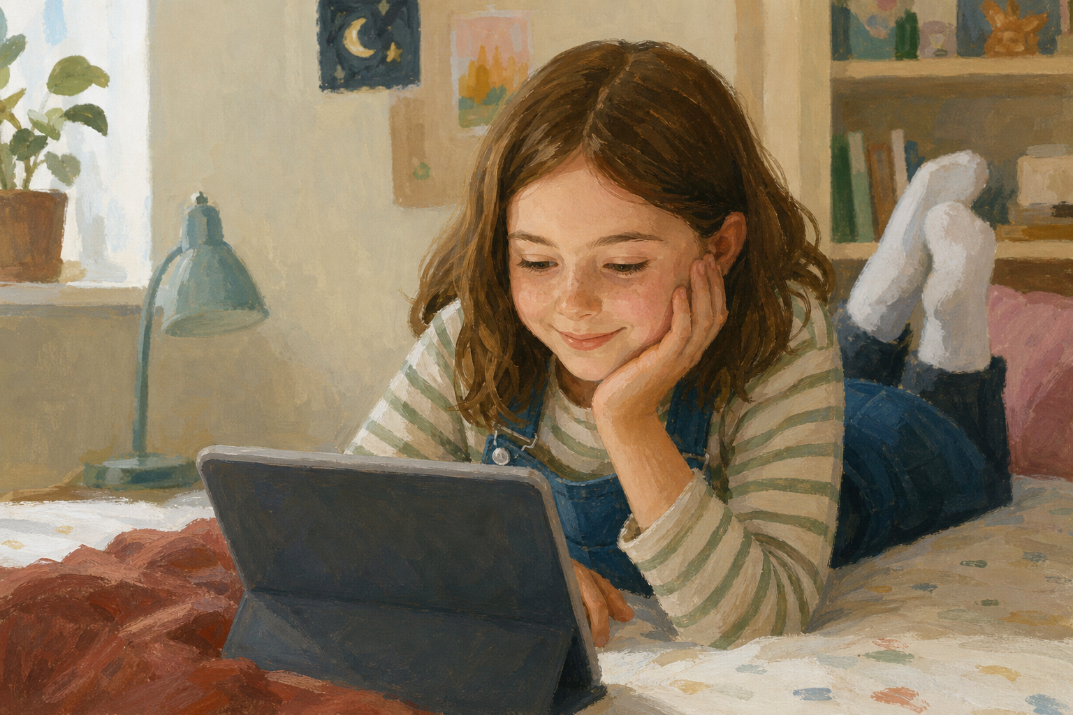 Illustration for Three little pieces that mean child of