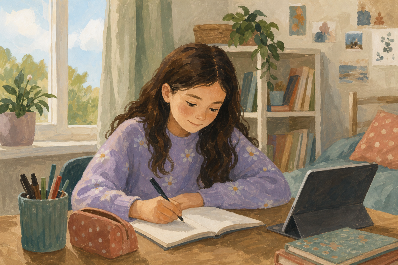 Illustration for A word with thirty-four letters