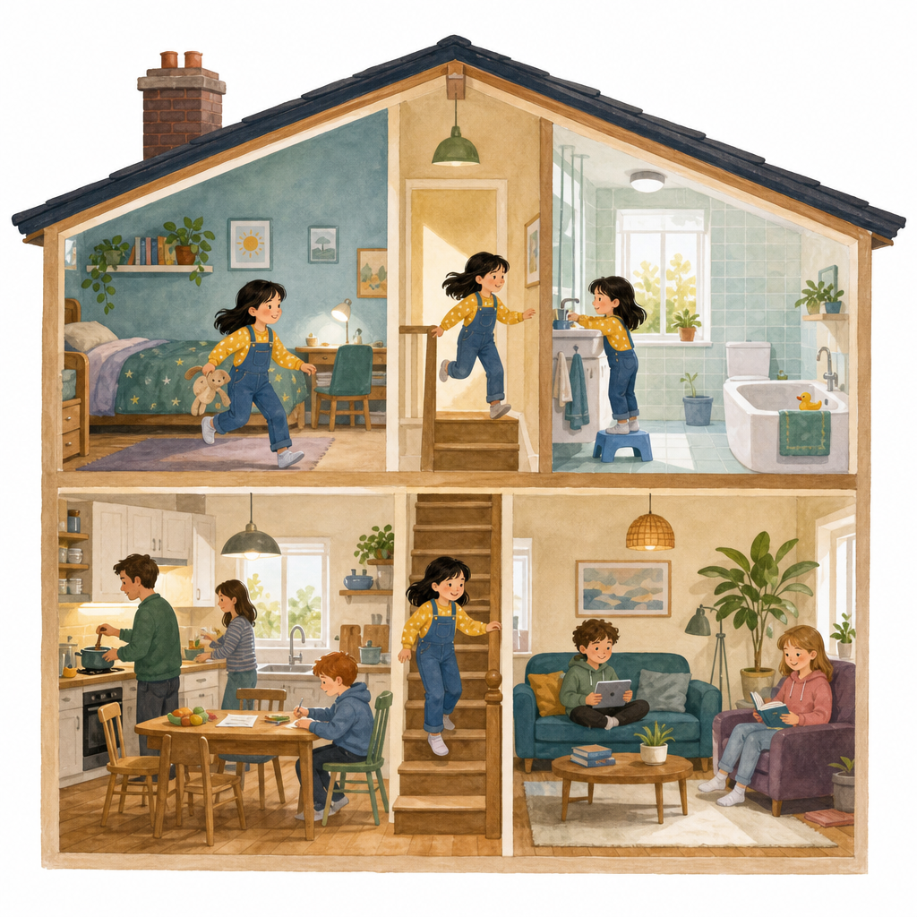 Illustration for Your favourite room