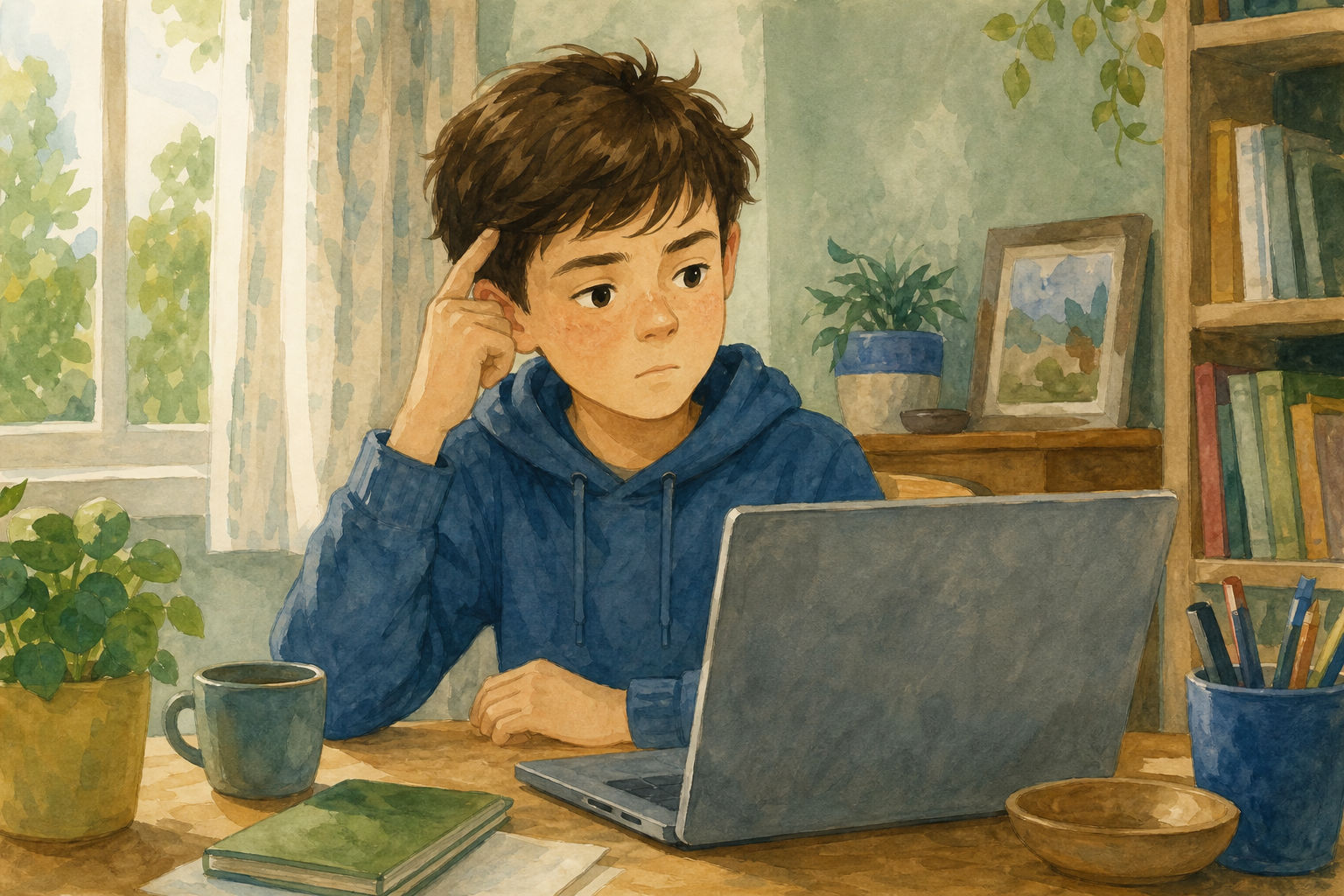 Illustration for A word that tricks you