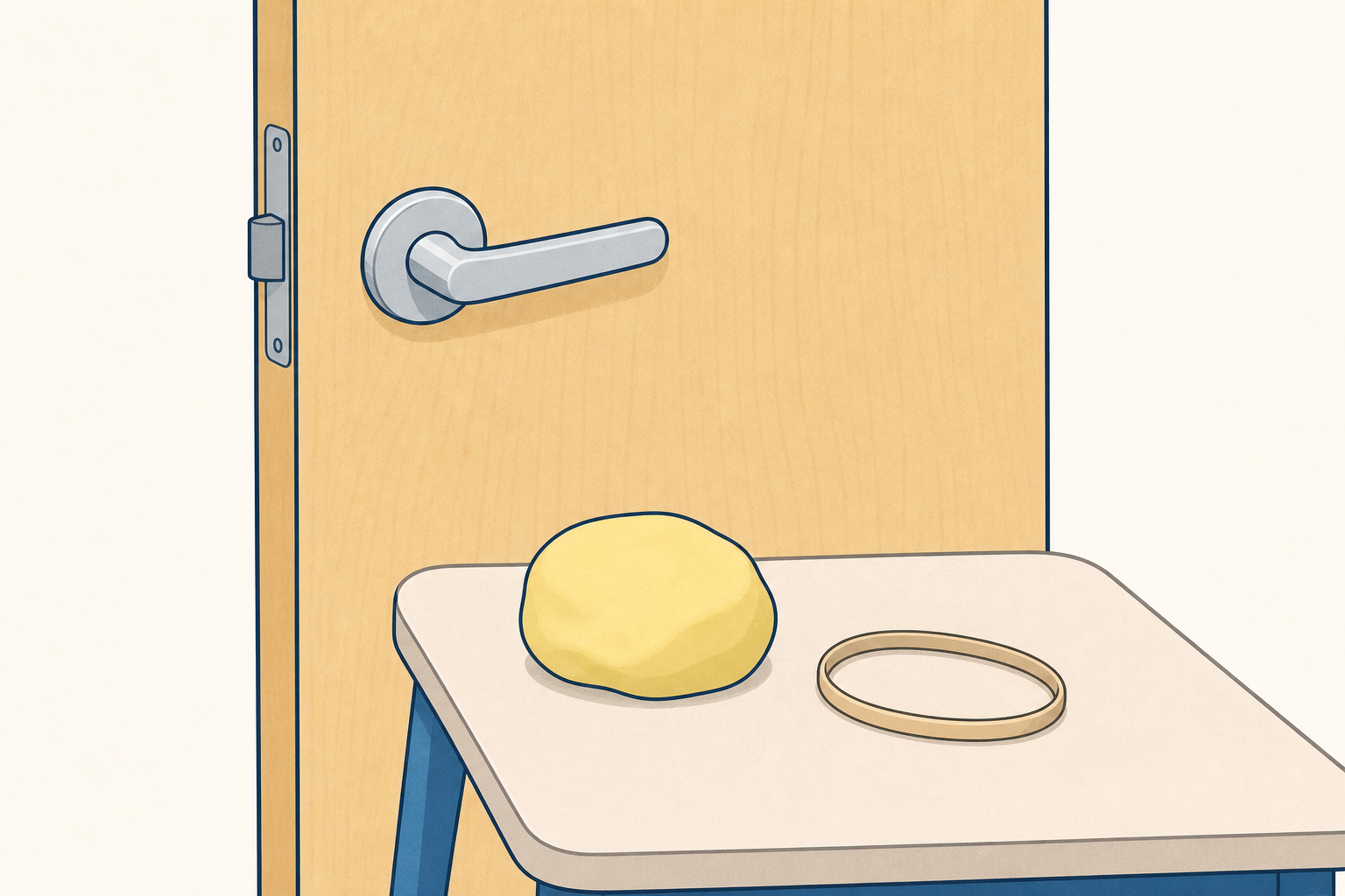 The three everyday things the hook asks about, shown plainly together