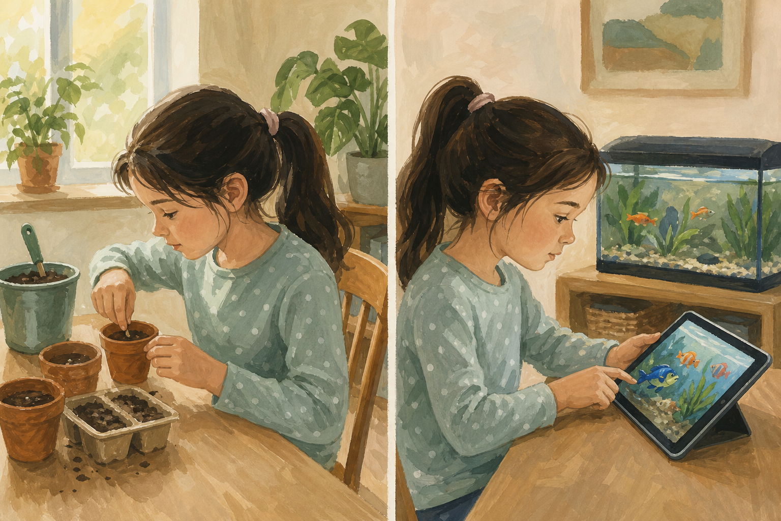 Illustration for Which count takes longer?