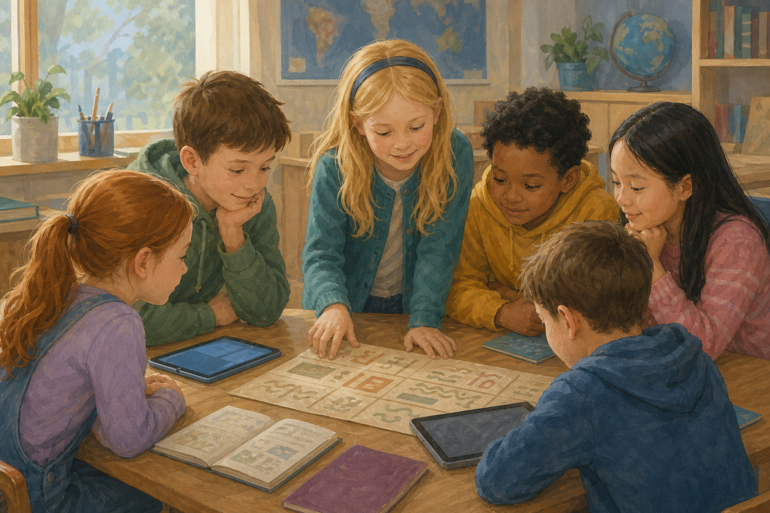 Illustration for How many writing systems can we name?