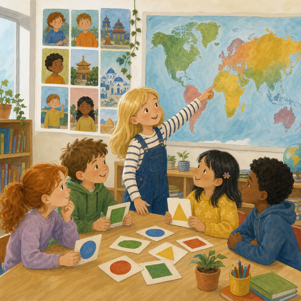 Illustration for How many writing systems can we name?