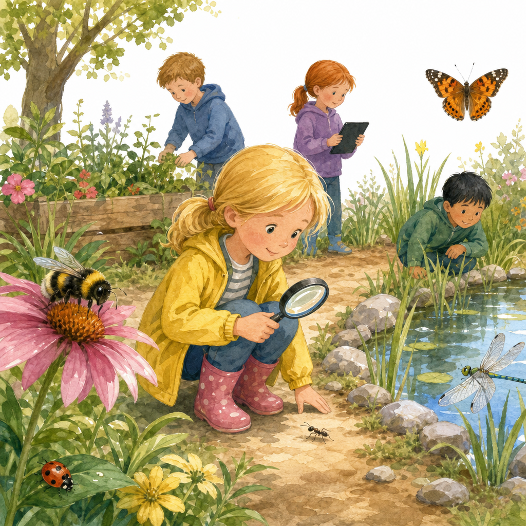 Illustration for Tiny travellers you almost missed