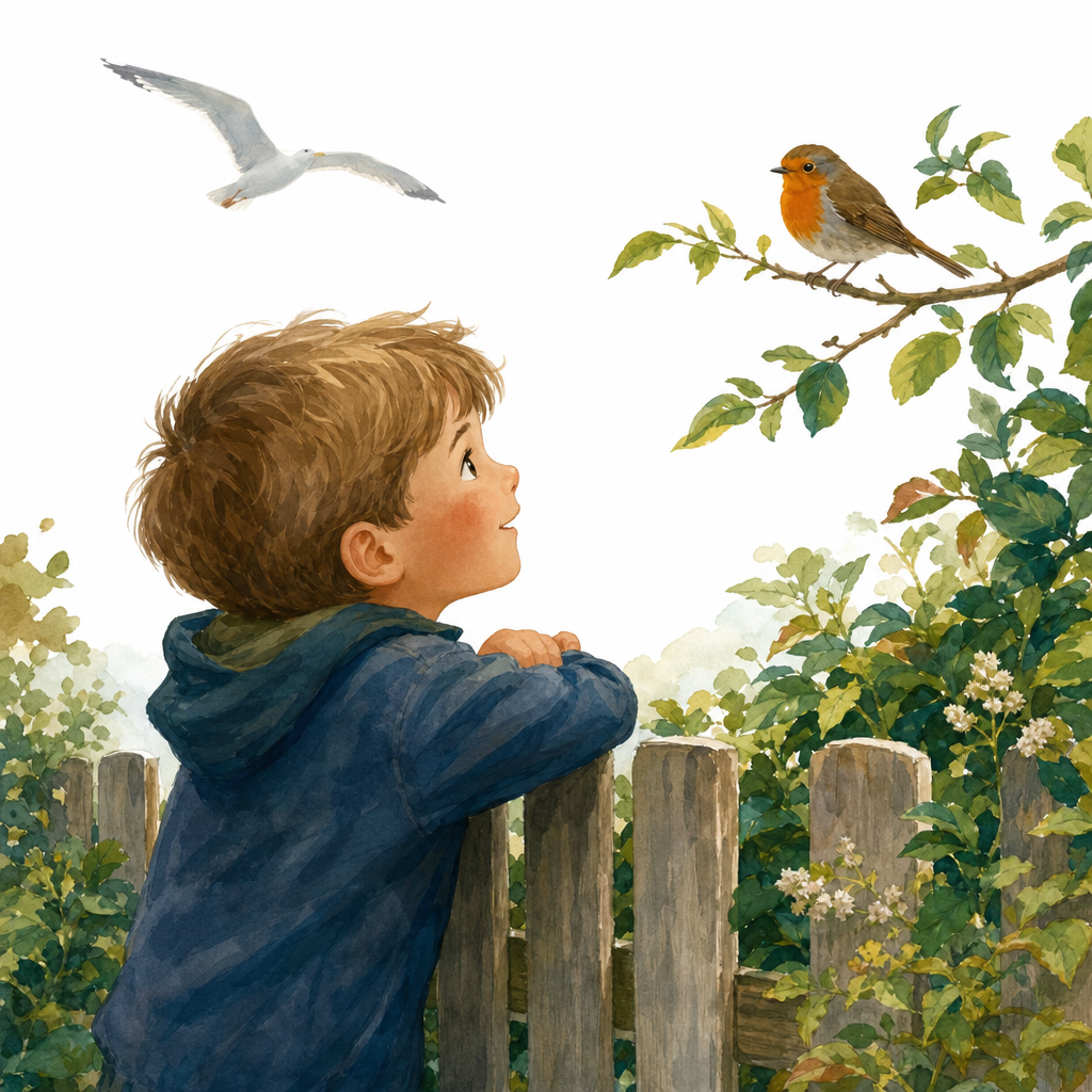 Illustration for Birds all year or just sometimes