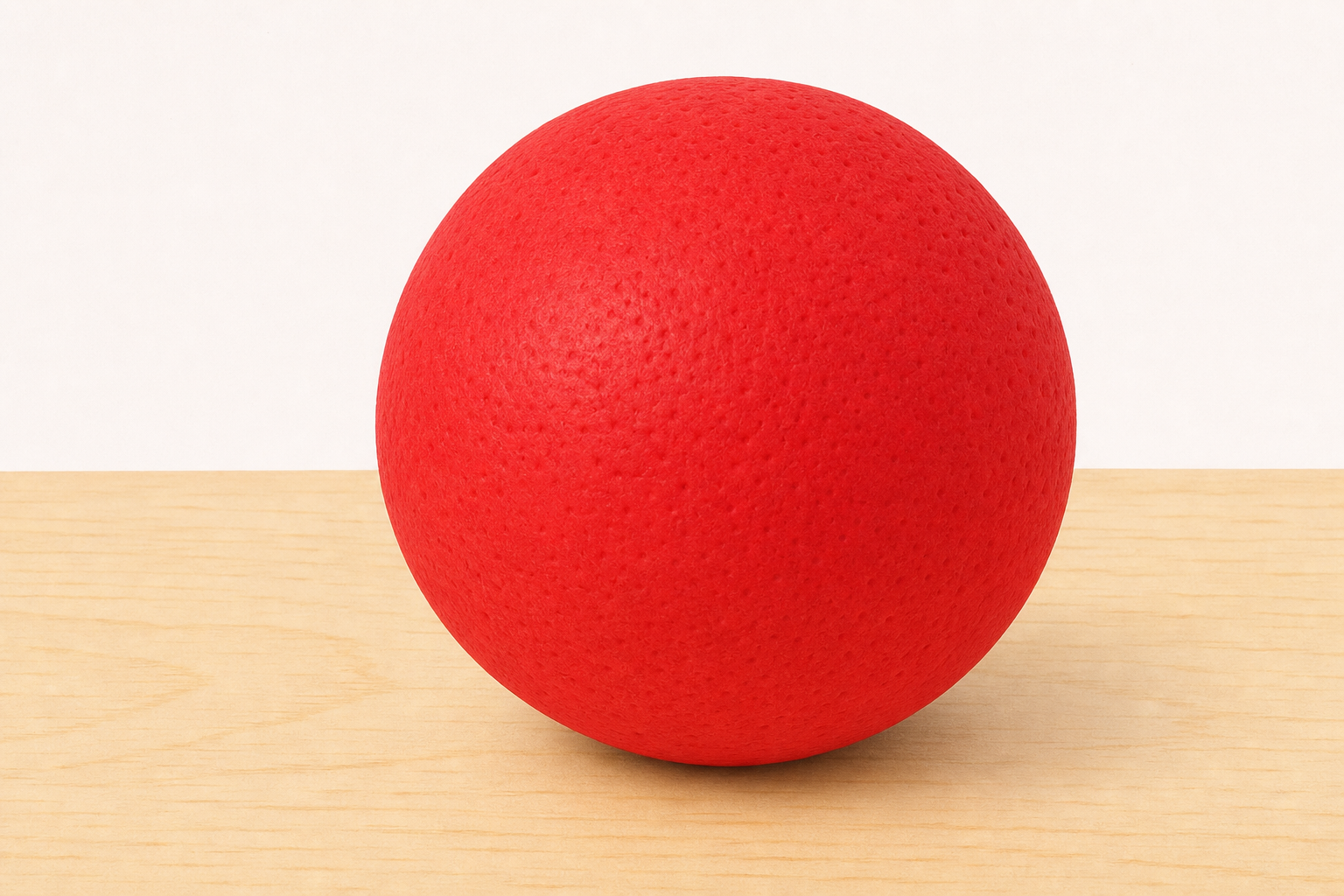 The actual ball the class will move, shown close and plain
