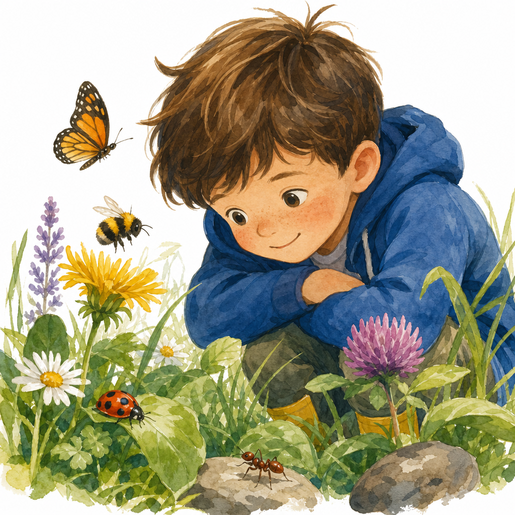 Illustration for Insects you barely notice