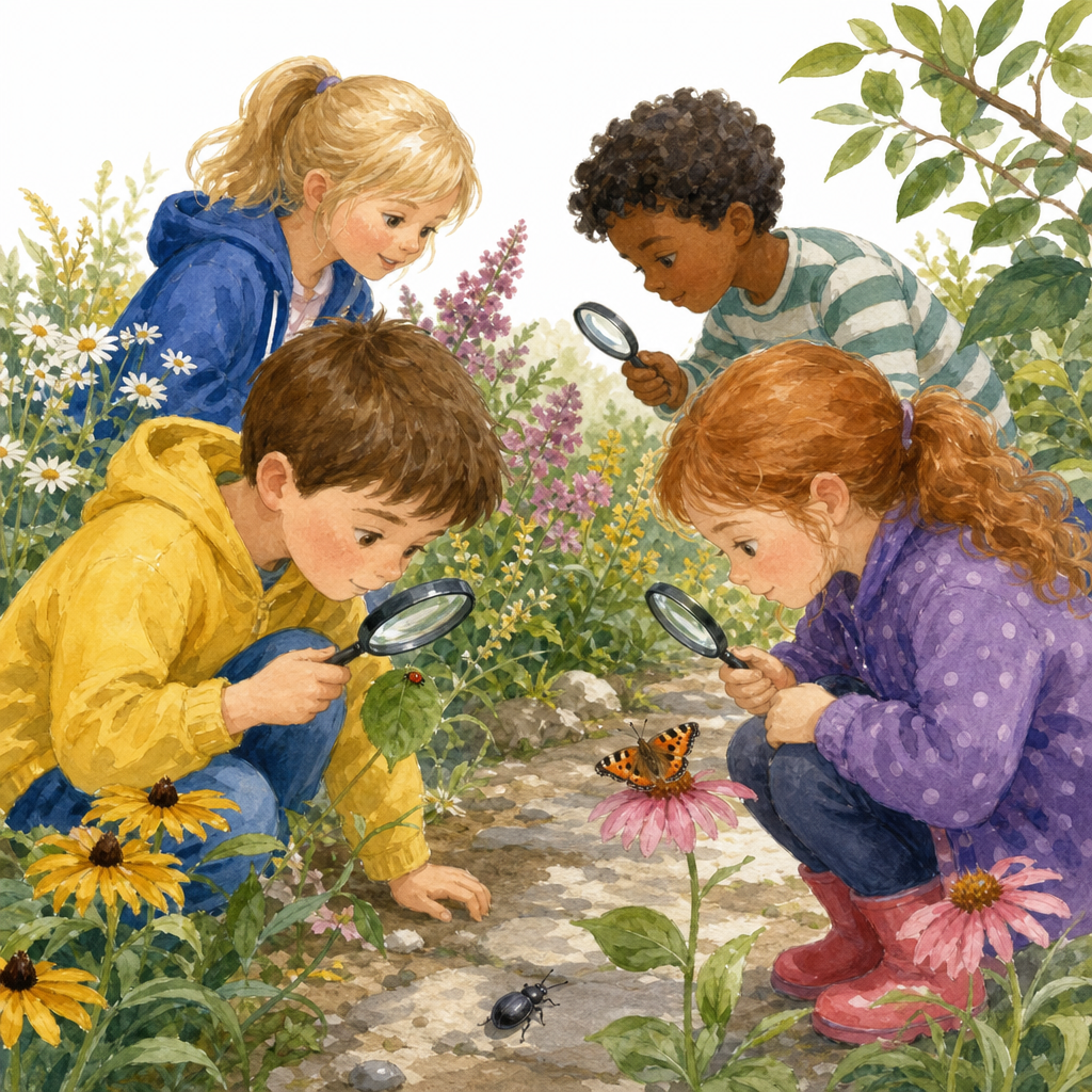 Illustration for Insects you barely notice