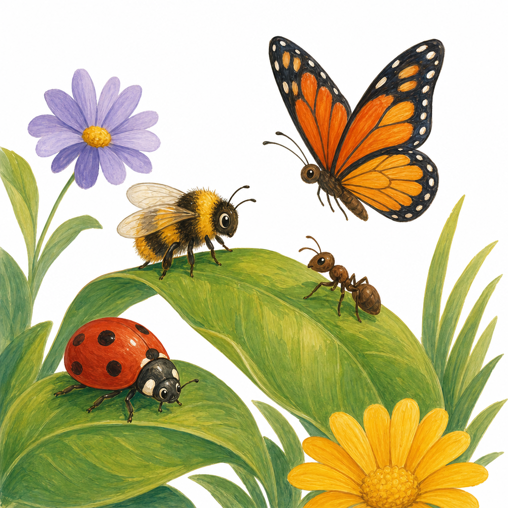 Illustration for Six legs and counting