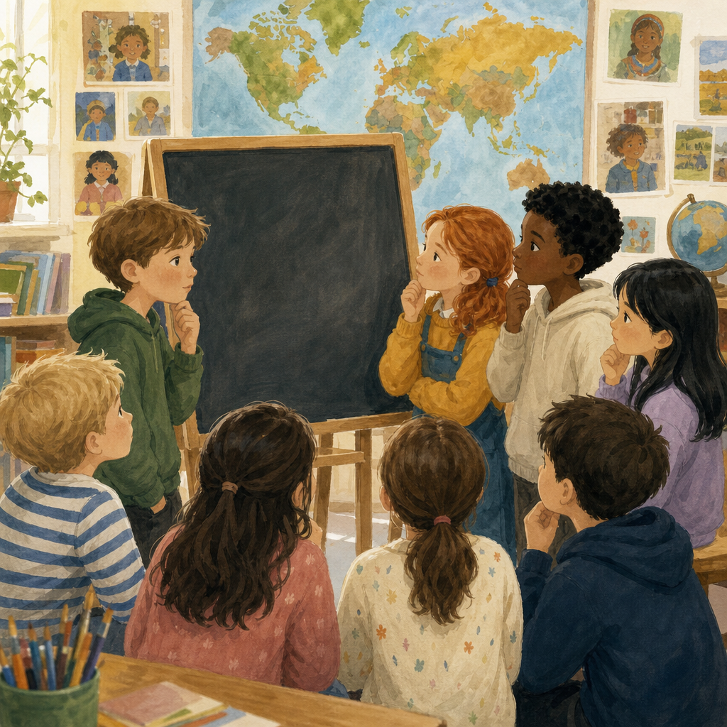 Illustration for A word nobody has studied