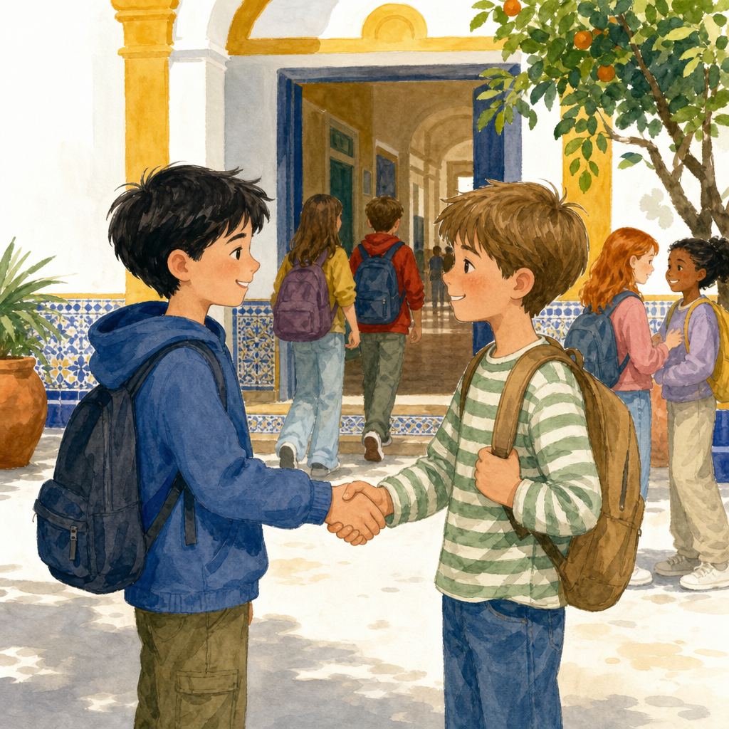 Illustration for Thirty seconds to meet someone