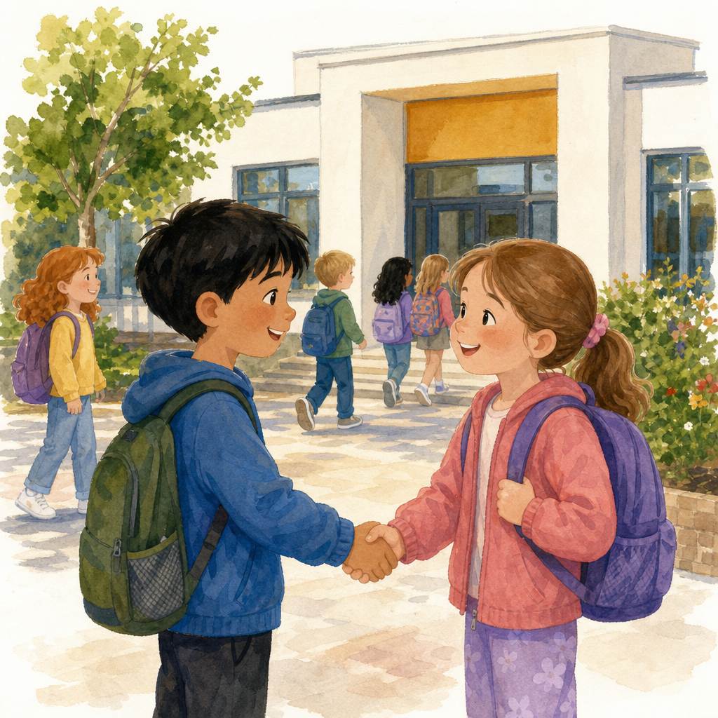 Illustration for Thirty seconds to meet someone